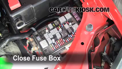 Fuse Box Chevy Up - Wiring Diagram